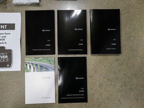 Used 2026 Lexus GX 550 w/ Accessory Package (2T) image 69