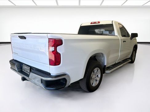 Used 2025 Chevrolet Silverado 1500 W/T RWD image 4