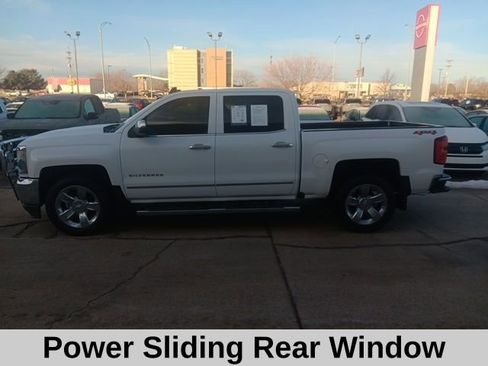 Used 2018 Chevrolet Silverado 1500 LTZ w/ Sport Package image 8