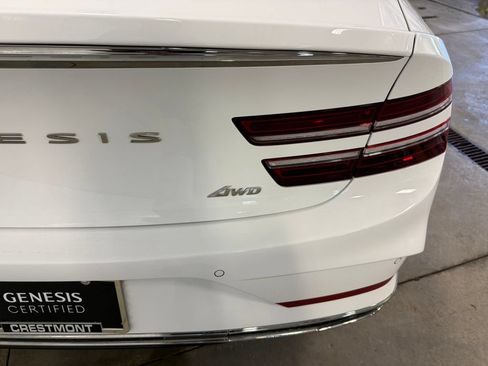 Certified 2025 Genesis G80 2.5T AWD/4WD image 22