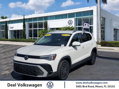 Used 2025 Volkswagen Taos SE
