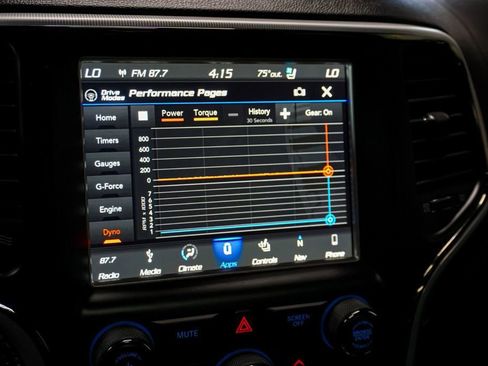 Used 2018 Jeep Grand Cherokee Trackhawk w/ Trailer Tow Group IV image 33