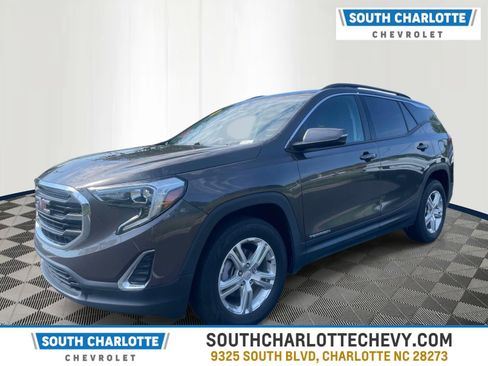 Used 2019 GMC Terrain SLE w/ Driver Convenience Package AWD/4WD image 1