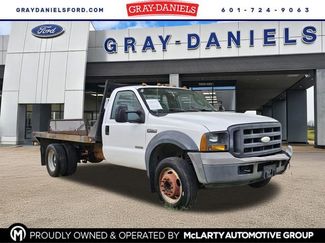 Used 2005 Ford F550 2WD Regular Cab Super Duty image 1
