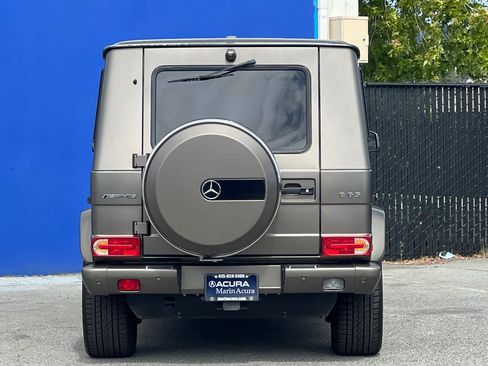 Used 2018 Mercedes-Benz G 65 AMG 4MATIC image 4
