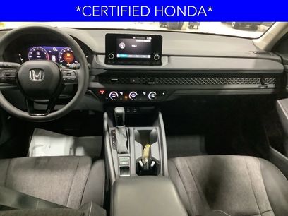 Certified 2024 Honda Accord EX