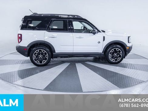 Used 2025 Ford Bronco Sport Outer Banks w/ Outer Banks Tech Package+ AWD/4WD image 11