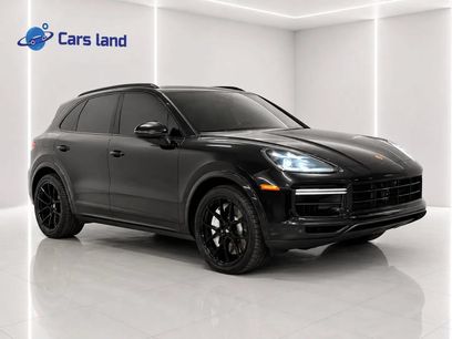 Used 2020 Porsche Cayenne Turbo