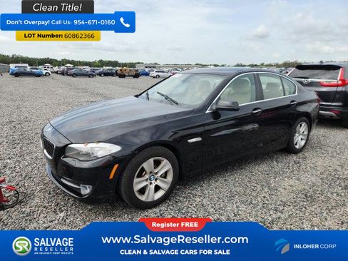 Used 2012 BMW 528i Sedan RWD image 1