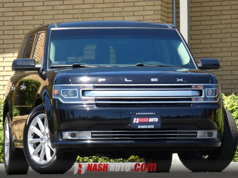 Used 2019 Ford Flex Limited FWD image 1