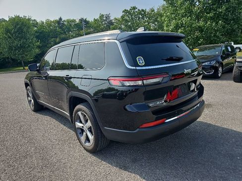 Used 2022 Jeep Grand Cherokee L Limited AWD/4WD image 5