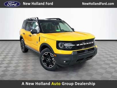 New 2026 Ford Bronco Sport Outer Banks w/ Outer Banks Tech Package+