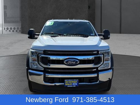 Used 2020 Ford F550 4x4 Crew Cab Super Duty image 2
