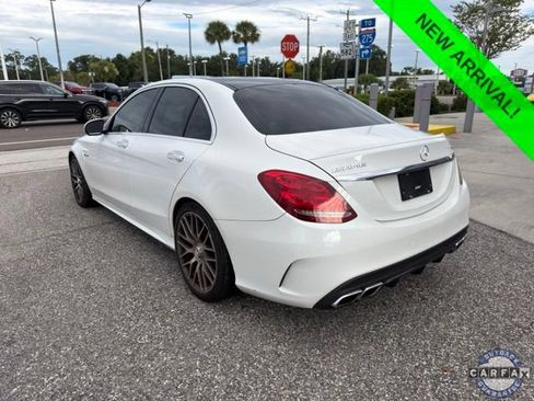 Used 2017 Mercedes-Benz C 63 AMG Sedan image 3