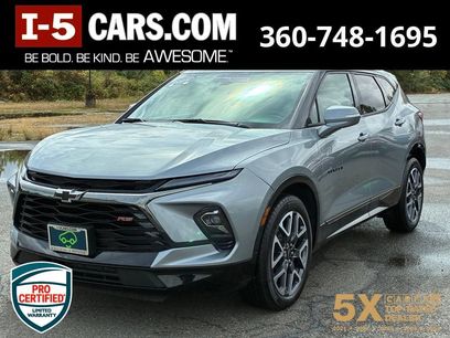 Used 2025 Chevrolet Blazer RS