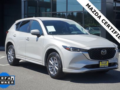 Certified 2025 MAZDA CX-5 AWD 2.5 S w/ Preferred Package