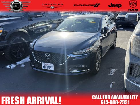 Used 2020 MAZDA MAZDA6 Grand Touring Reserve image 6