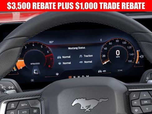 New 2025 Ford Mustang GT Premium image 13