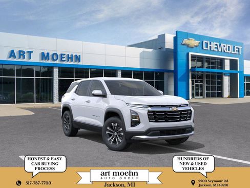 New 2026 Chevrolet Equinox LT image 1