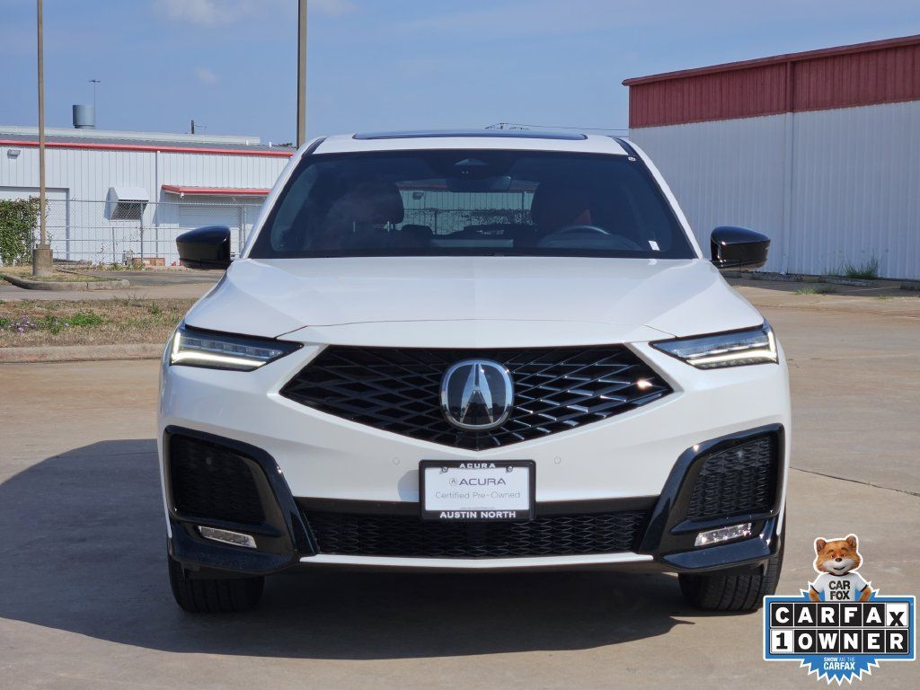 Used 2026 Acura MDX A-Spec AWD/4WD image 2