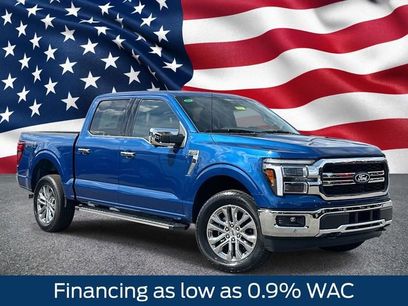 New 2025 Ford F150 Lariat w/ Equipment Group 501A Mid