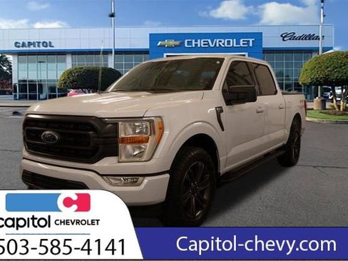 Used 2022 Ford F150 XLT w/ Equipment Group 301A Mid AWD/4WD image 6