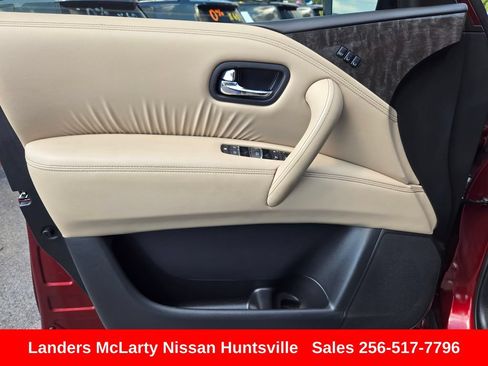 Used 2023 Nissan Armada Platinum w/ Captain's Chairs Package RWD image 24