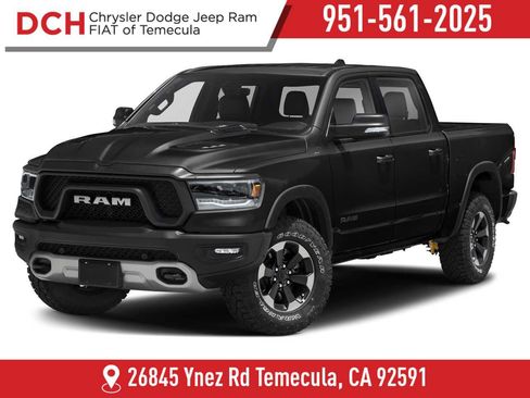 Certified 2019 RAM 1500 Limited AWD/4WD image 1