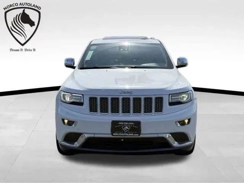 Used 2015 Jeep Grand Cherokee Summit RWD image 2