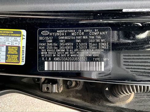 Used 2018 Hyundai Tucson Value w/ Cargo Package FWD image 14