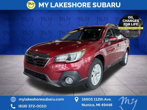 Used 2018 Subaru Outback 2.5i Premium image 3