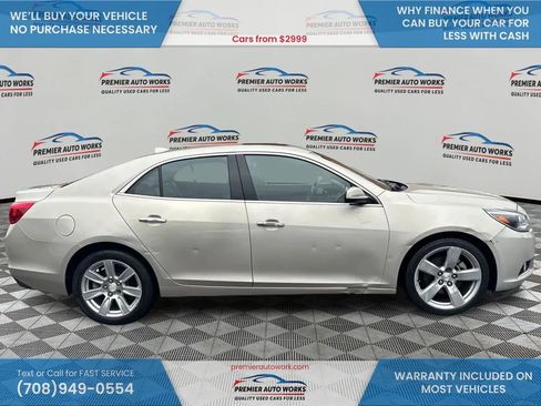 Used 2013 Chevrolet Malibu LTZ FWD image 8