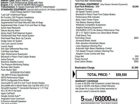 Used 2023 Dodge Charger Scat Pack image 2