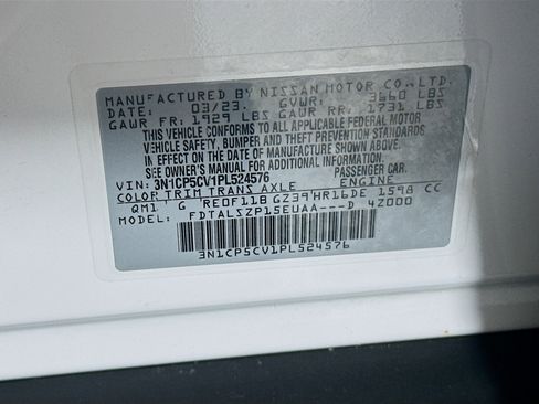 Used 2023 Nissan Kicks SV FWD image 12