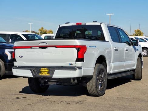 New 2025 Ford F150 Lightning Flash image 4