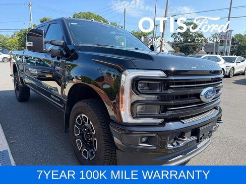Certified 2025 Ford F250 Platinum w/ FX4 Off-Road Package AWD/4WD image 1