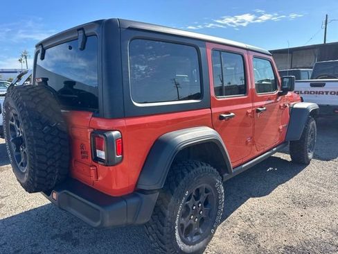 Used 2023 Jeep Wrangler Unlimited w/ Cold Weather Group AWD/4WD image 5
