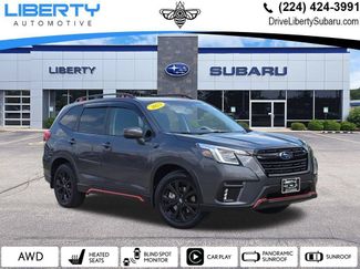 Certified 2023 Subaru Forester Sport AWD/4WD video 1
