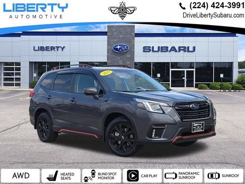 Certified 2023 Subaru Forester Sport AWD/4WD image 1