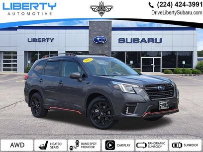 Certified 2023 Subaru Forester Sport