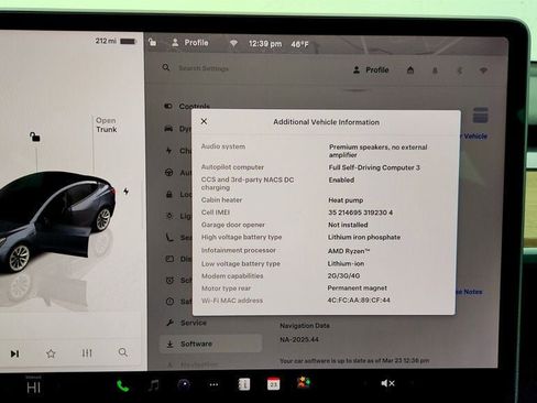 Used 2023 Tesla Model 3 Standard Range image 15
