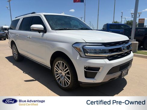 Used 2023 Ford Expedition Max Limited AWD/4WD image 1