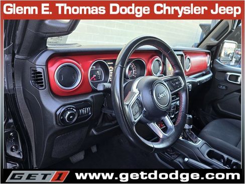 Used 2021 Jeep Wrangler Unlimited Rubicon image 13