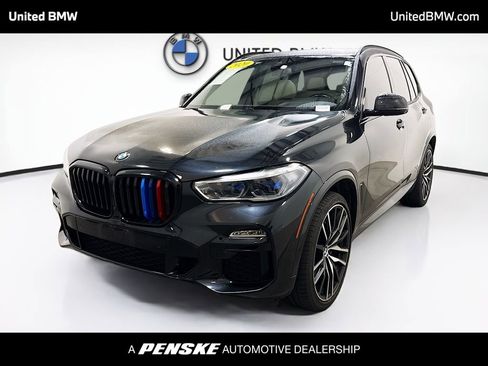 Used 2020 BMW X5 xDrive40i AWD/4WD image 1
