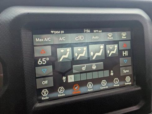 Used 2021 Jeep Wrangler Unlimited Sahara w/ Cold Weather Group image 11