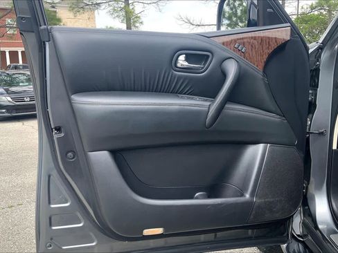 Used 2017 Nissan Armada Platinum w/ Captain Seat Package AWD/4WD image 22