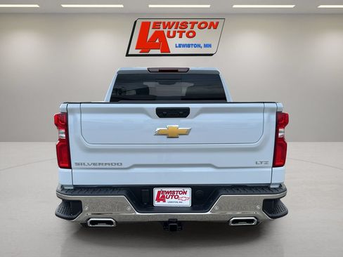New 2026 Chevrolet Silverado 1500 LTZ w/ LTZ Premium Package AWD/4WD image 12