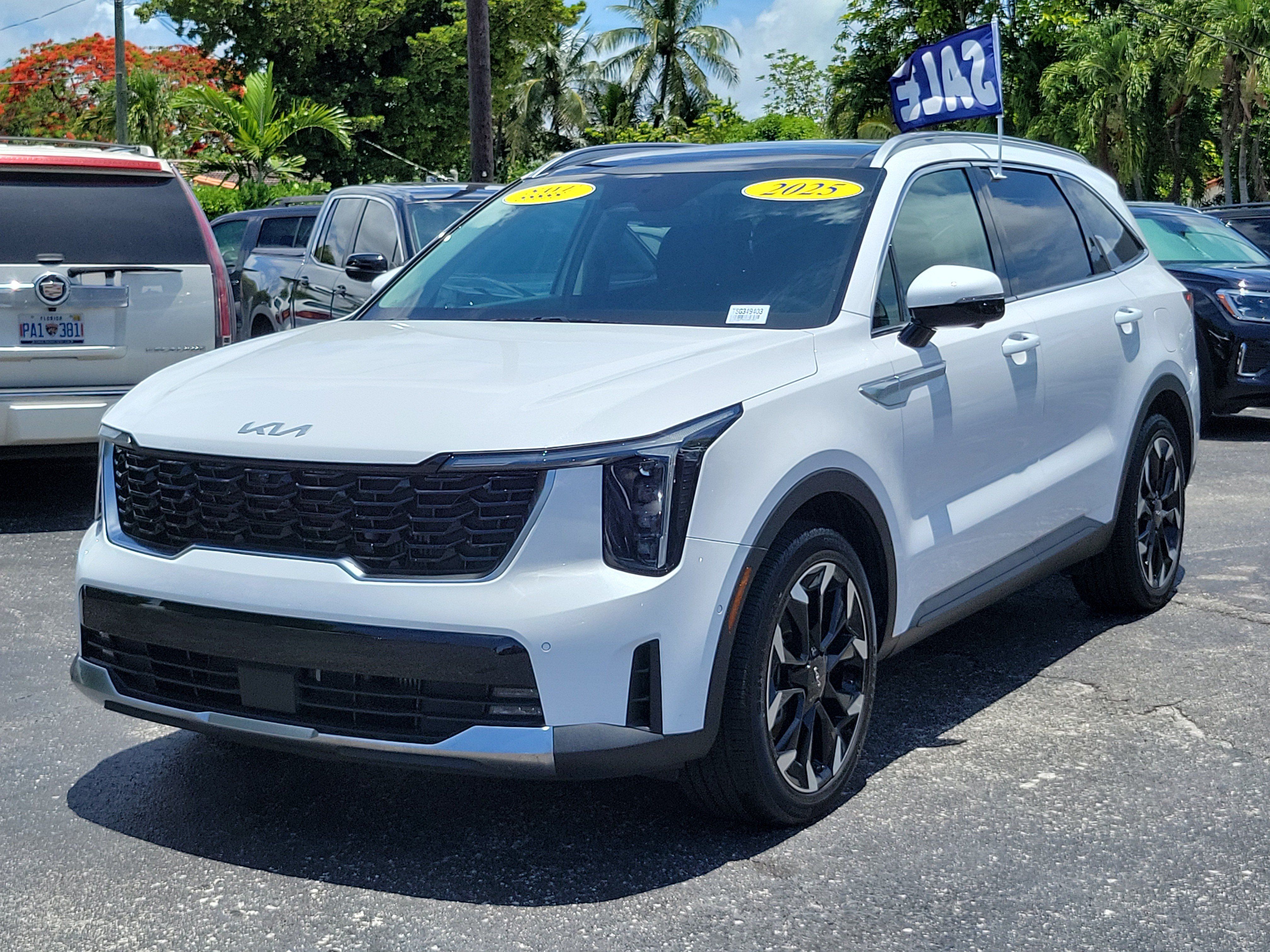 Used 2025 Kia Sorento SX FWD image 31