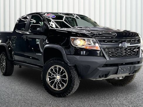 Used 2018 Chevrolet Colorado ZR2 AWD/4WD image 1