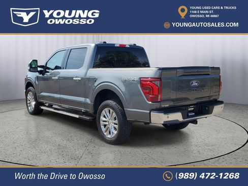 Used 2025 Ford F150 Lariat w/ Equipment Group 502A High AWD/4WD image 4